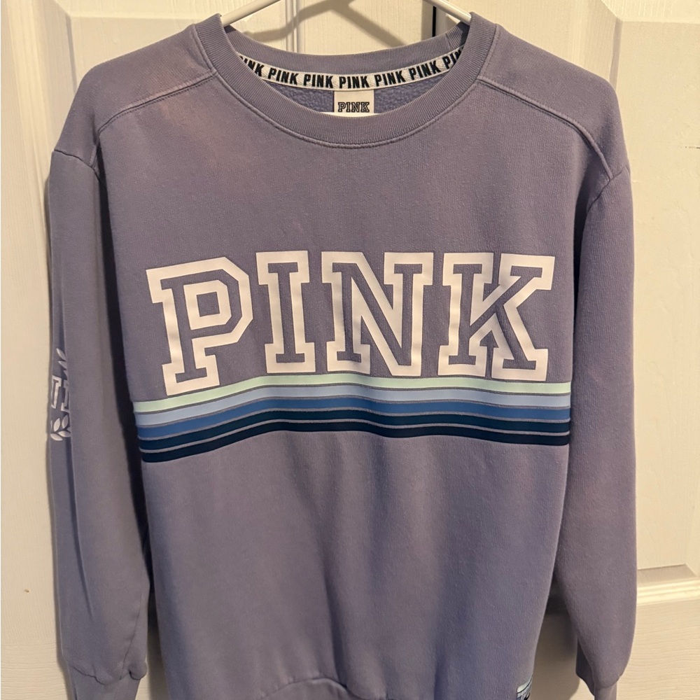 Victoria's Secret PINK Lavender Crewneck Sweater